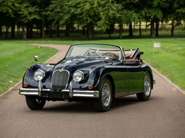 1950 Jaguar XK120. Автопятница №109