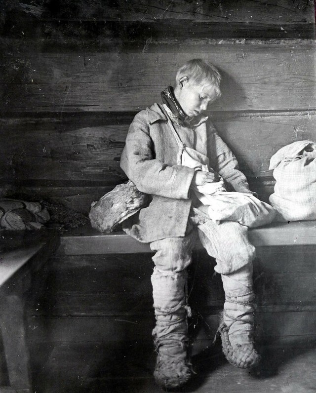 Российская империя в фотографиях. Детство.