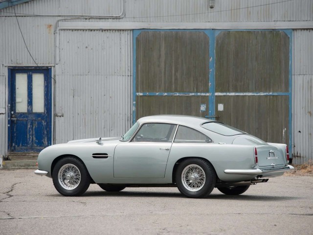 1960-2000 Aston Martin DB4GT Zagato Sanction III. Автопятница №124.