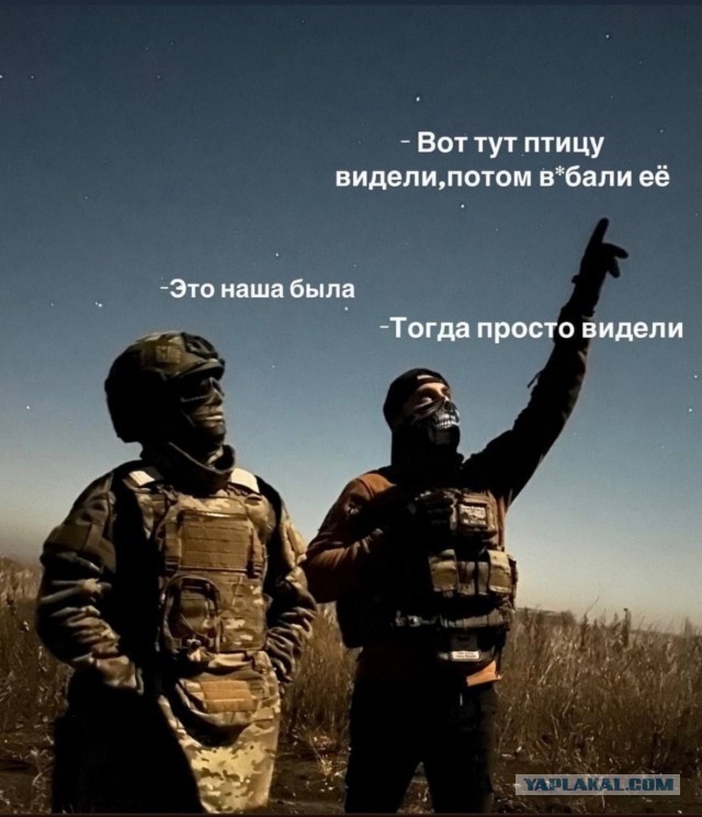 Как отличить мирный дрон/БПЛА от военного (боевого)? На военных есть яркие огни?