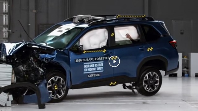 Краш-тест семи популярных кроссоверов