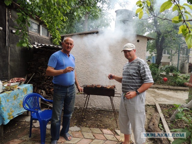 Как мы в Крым катались