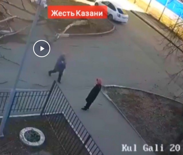 В рубашке родился прохожий