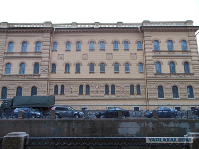 Прогулка по Санкт-Петербургу