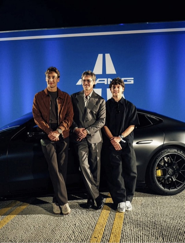 Состоялась премьера нового гиперкара Mercedes-AMG GT