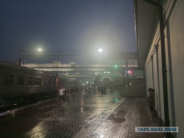 Пять суток в плацкарте