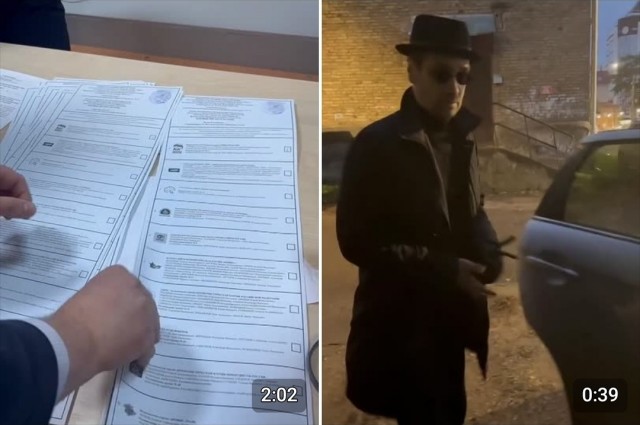 На встречу избирателям