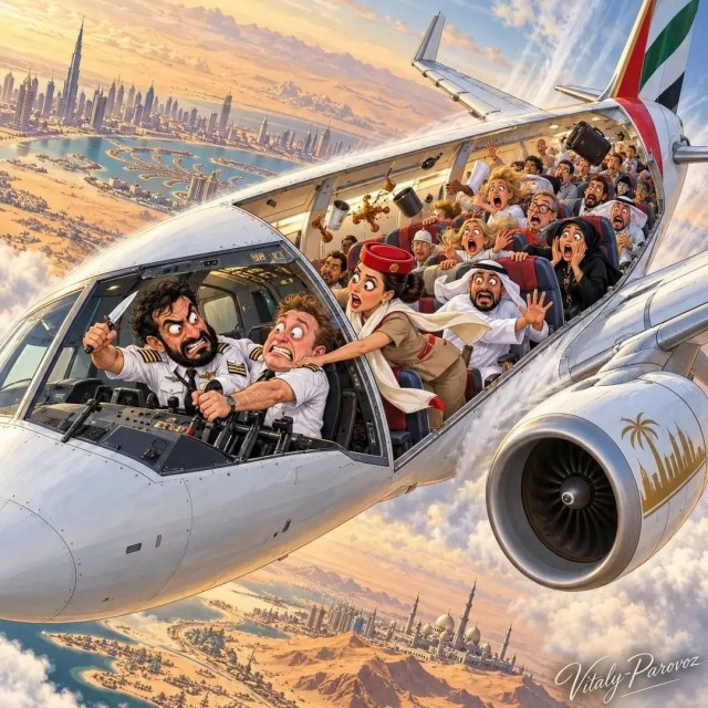 Что известно о ЧП с самолетом FlyDubai, подавшем сигнал о возможном захвате – главное по порядку: