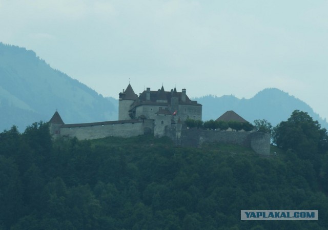 Поездка в Швейцарию