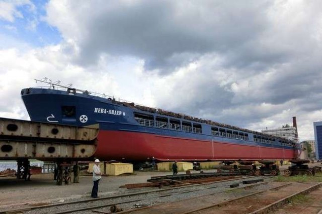 Российские корабли, спущенные на воду в 2013 году