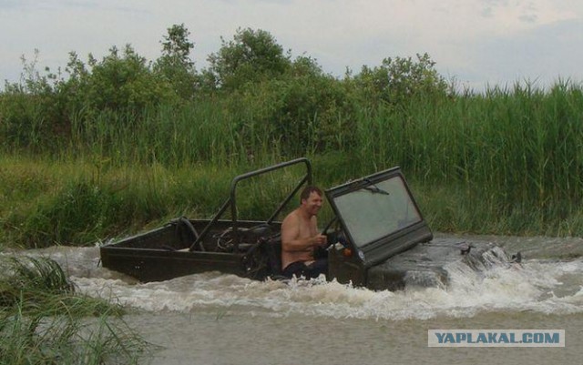 На полном приводе по советской родине