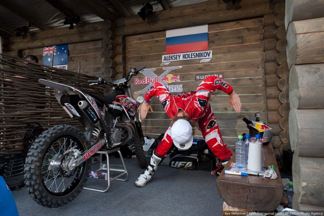 Red Bull X-Fighters на российской земле