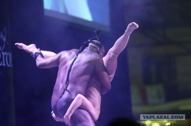 Фестиваль эротики Erots 2014, 18+