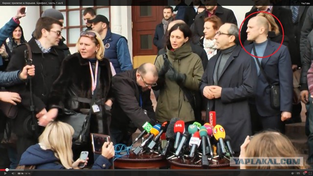 Кернес прилетел в Харьков.