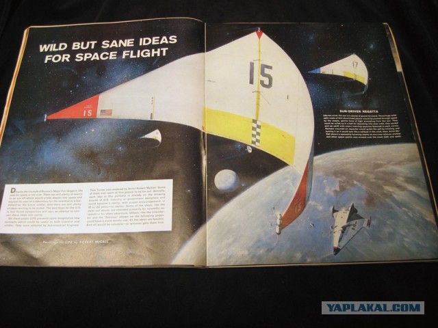 Журнал Life, 21.04.1961