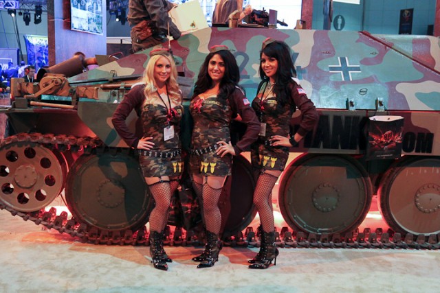 Девушки с E3 2011
