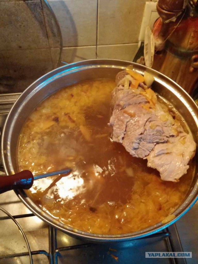 Аццкая кухня