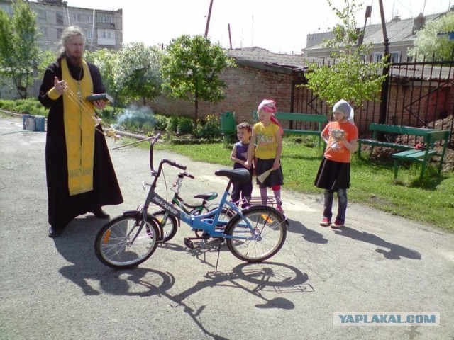 Продолжение истории с пьяным попом