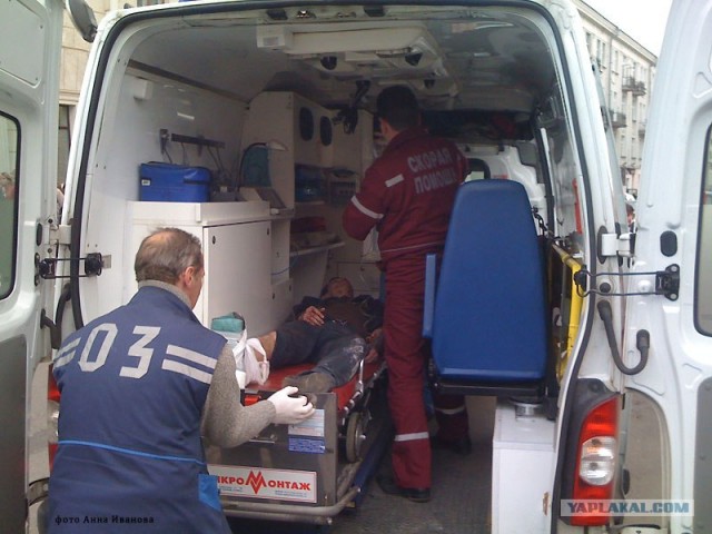 В метро Минска прогремел взрыв