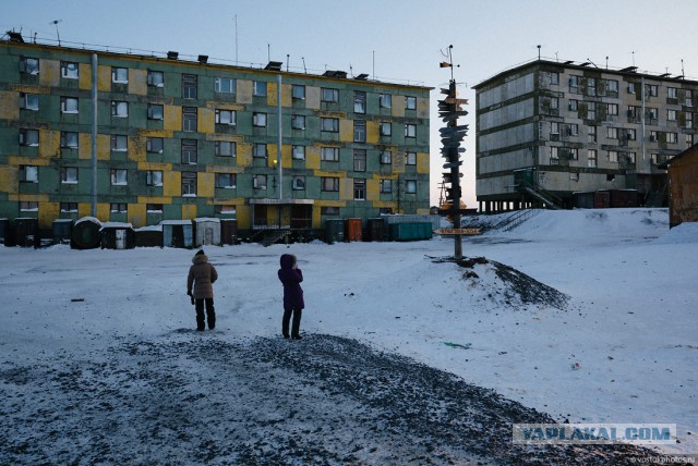 Жизнь на краю земли. Тикси, Якутия.