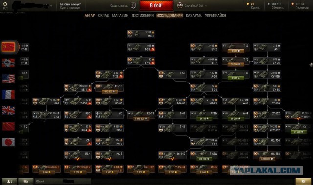 Продам акк Worldoftanks+Worldofwarships