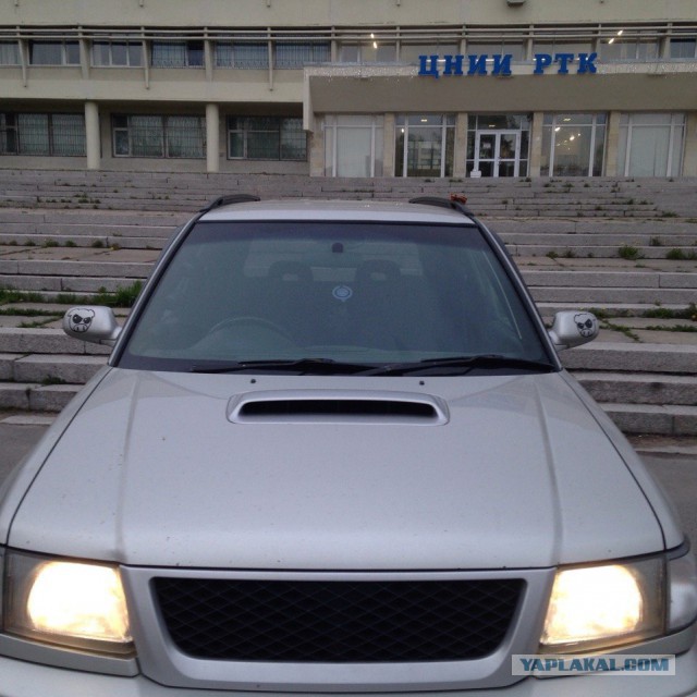 Evolution против WRX STI. Часть I