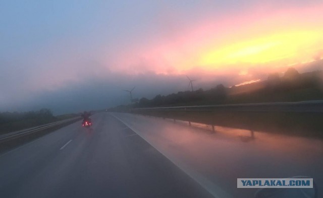 Поездка по Европе