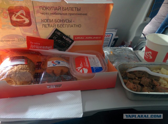 Чем кормят в самолетах Emirates