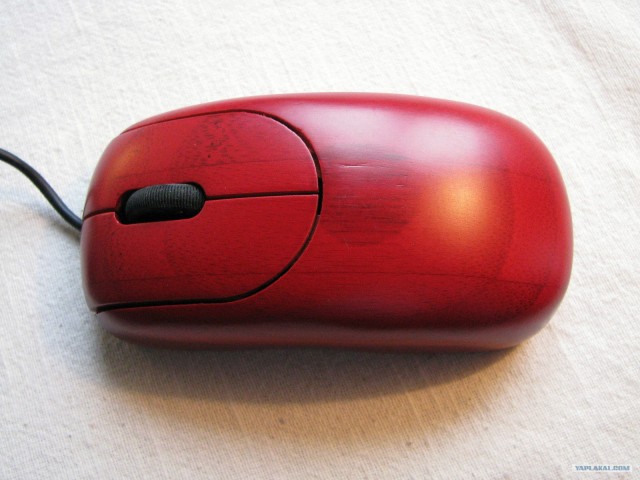 Деревянная мышь. История проекта