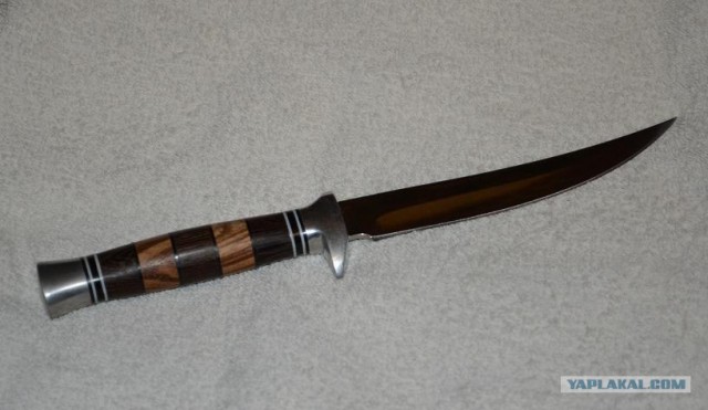 Нож Buck Vanguard Alaskan Guide