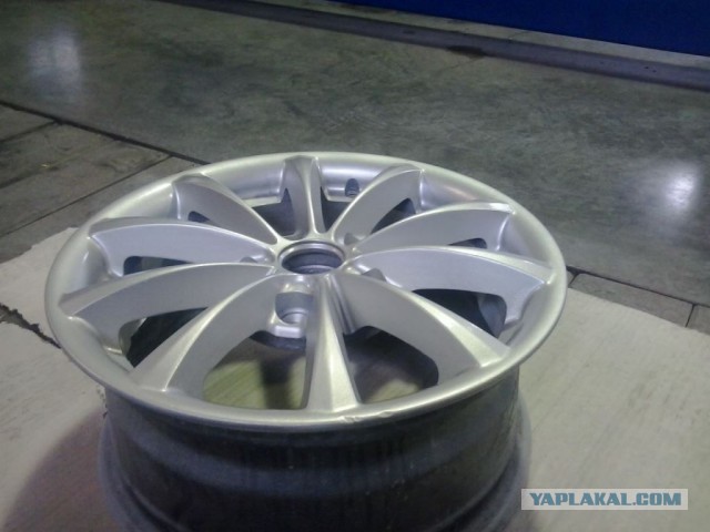 Как я колесные диски восстанавливал