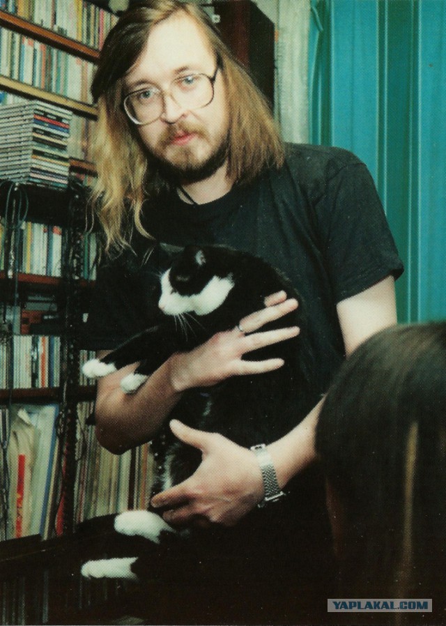 Егор Летов тоже любил котиков!