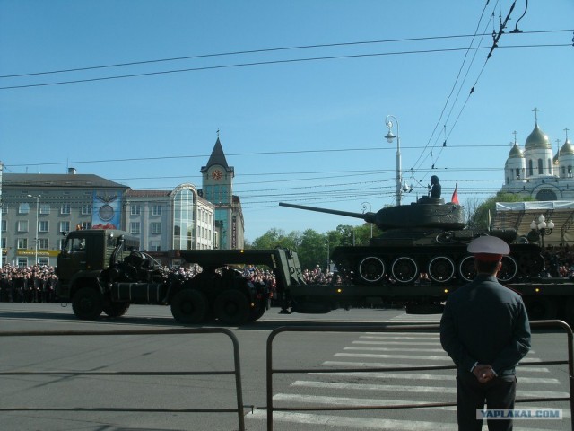 Записи парадов Победы