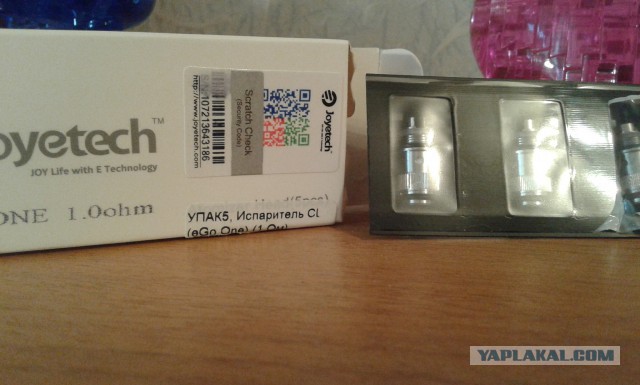 Электронная сигарета JoyeTech ONE., Продам электронную сигарету