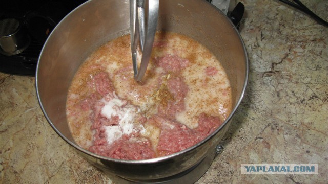 Баварский "мясной хлеб"