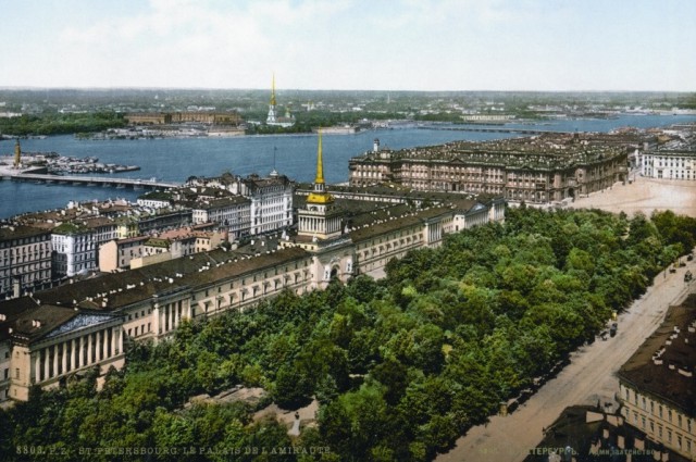 Коллекция редких старых фотографий Петербурга