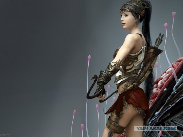 Рисунки: фантастика, фентези, Sci-Fi