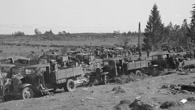 10 ударов 1944 года. 1 часть.