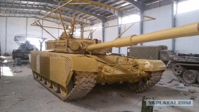 Как ИГИЛ маскирует свои танки