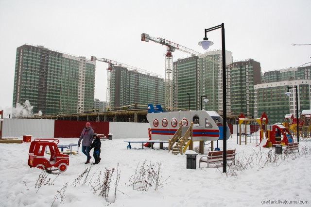 Новые пригороды Петербурга (всё плохо)