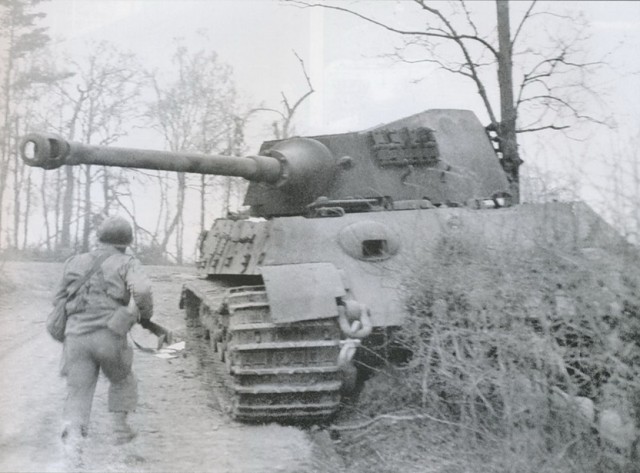 Модернизация «Королевского Тигра», 1945 год