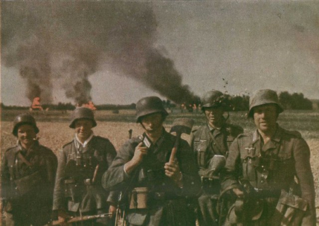 1941 год в цвете. Война