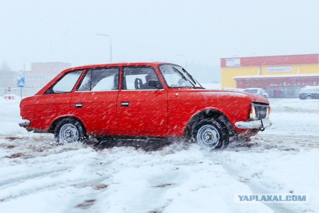 Чудо-юдо рыба-кит. Тест-драйв дизельного "Иж-Комби", о котором советские люди и не мечтали