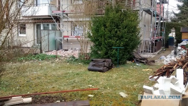 Купили юзаный дом, надо ремонтировать