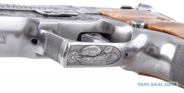 Пистолеты-револьверы. Немного gun-porn'а