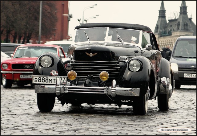 Ралли ретро-автомобилей (30 фот)