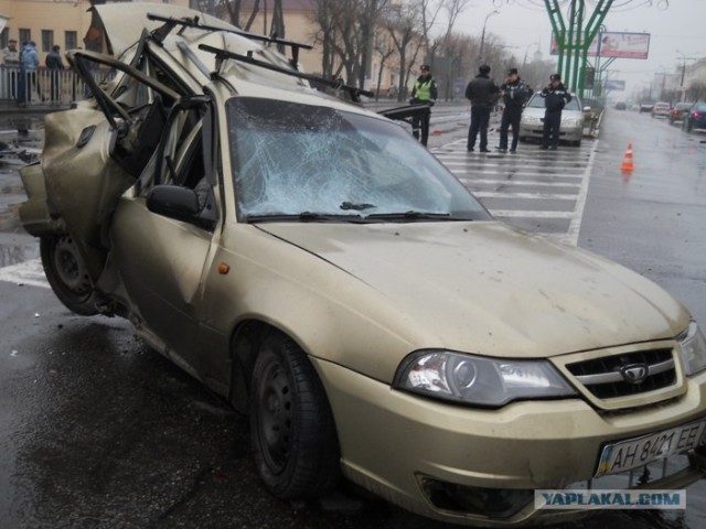 Очередной мажор на джипе совершил ДТП