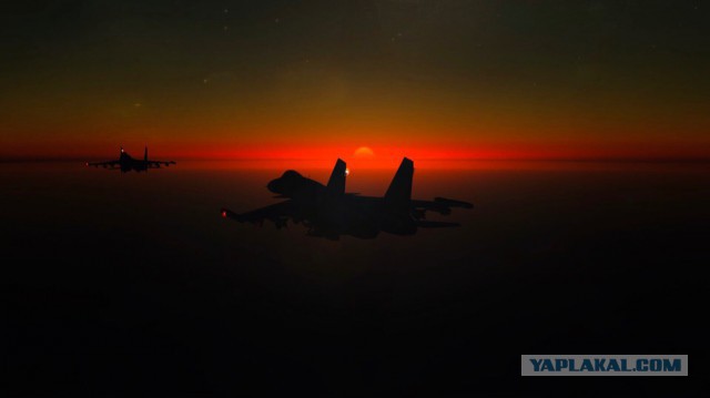CNN Россия нанесла первый авиаудар в Сирии - 3