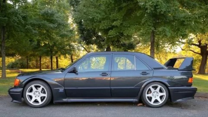 Авто мечты 1985 Мерседес 190D. W201