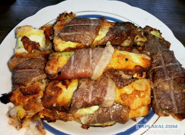 Кабачки в кляре